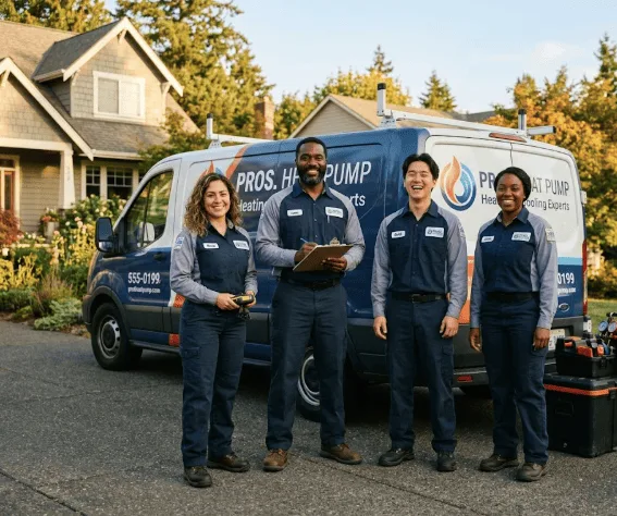 Heat Pump Installation company in Amelia, OH