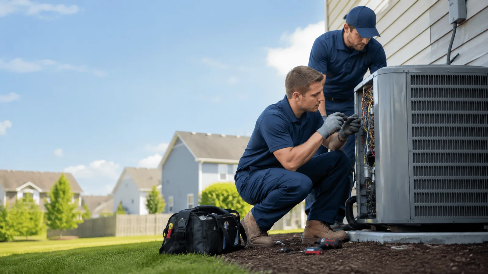Heat Pump Installation in Amelia, OH near me